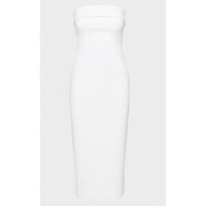 Aritzia Babaton FigureKnit™ Eyecatcher Dress, White, XS